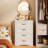 Ergica 4-Drawer Wooden Dresser-1083089235-1102231981