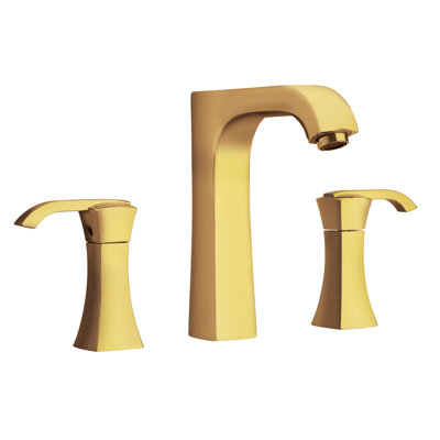 Lady 2 Handle Deck Roman Tub Faucet