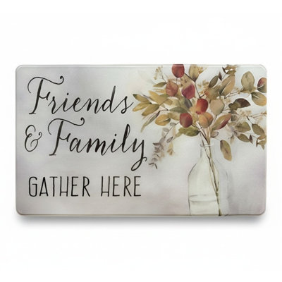 18" X 30" Anti-Fatigue Pvc Kitchen Mat With Non-Slip Backing, Waterproof