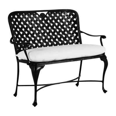 Provance Aluminum Garden Bench