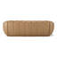 Ekwok - Modern Tan Leather Sofa
