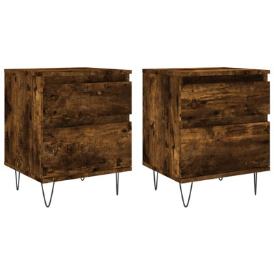 Manufactured Wood Bedside Table