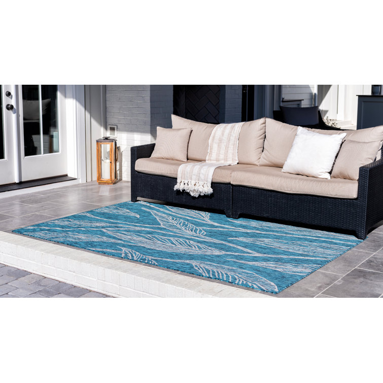 Yvelines Floral Indoor / Outdoor Rug