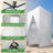 Wakeman Outdoors Pop Up Changing Tent - Compact Canopy Sun Shelter Pool Cabana, Portable Changing Room, or Privacy Tent for Camping Toilet or Portable Shower - Camping Essentials-111700786