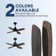 36'' Dimmable Ceiling Fan With Led Lights & Remote Control