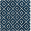 Tapis à poils longs Foundry Select Ruth Trellis-2062206696