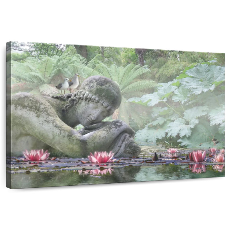 Kerrick Monument Garden I, 8" H x 12" W