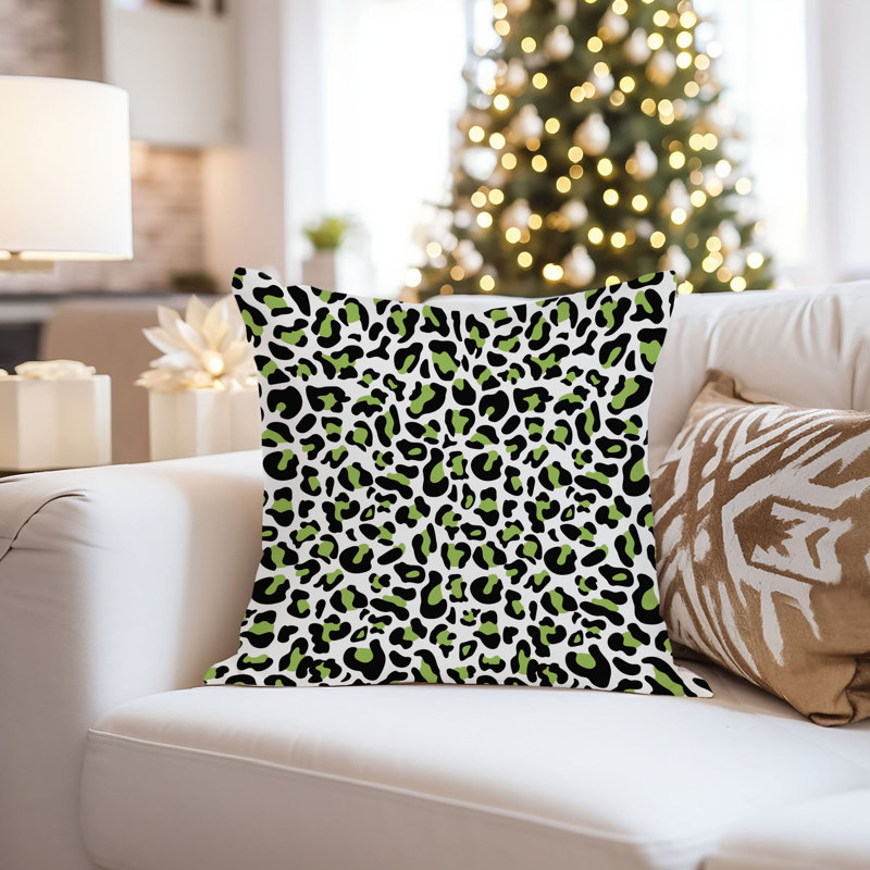 Animals Leopard Print V Modern, 18"H x 18"W