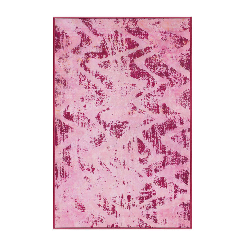 Abstract Indoor Rug, Rectangle 8' x 12'