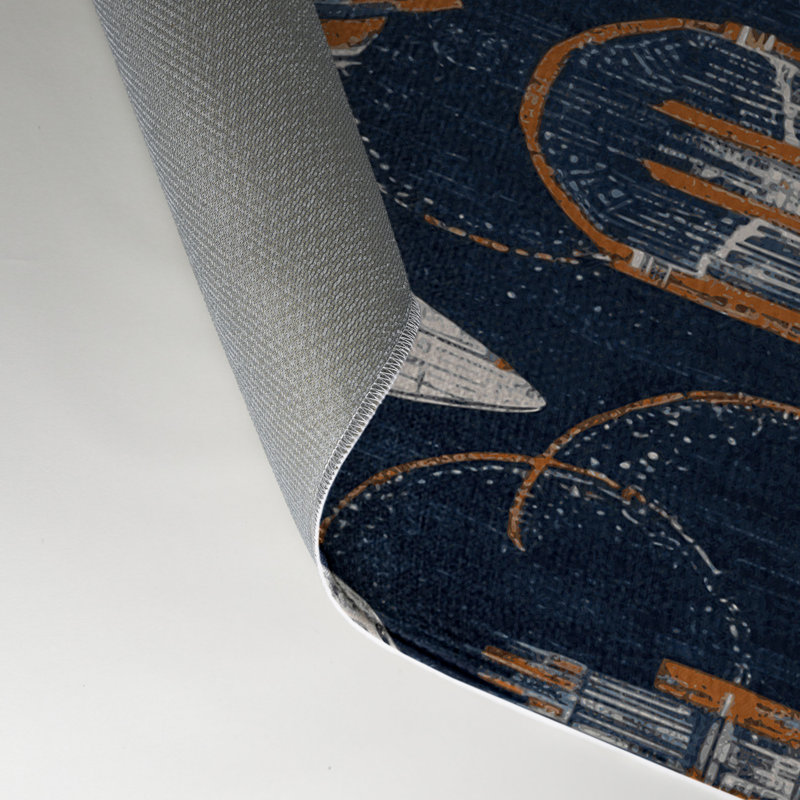Tapis intérieur et extérieur gris Transport, Rectangle 9 pi x 12 pi