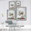 «Snow Globe Village Collection», reproduction encadrée B - bois massif-1719505343