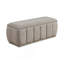 Banc de rangement en tissu Modern-1000989098