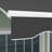 Electric Awning, Retractable Awning with Remote Controller and Manual Crank Handle-98287356-98287359