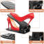 Ensemble de 16 range-chaussures réglables, range-chaussures en plastique