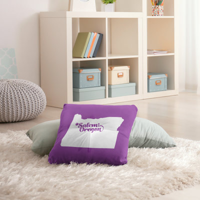 Coussin de plancher touffeté