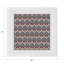 Infinity Knot Cotton Blend Square Napkins