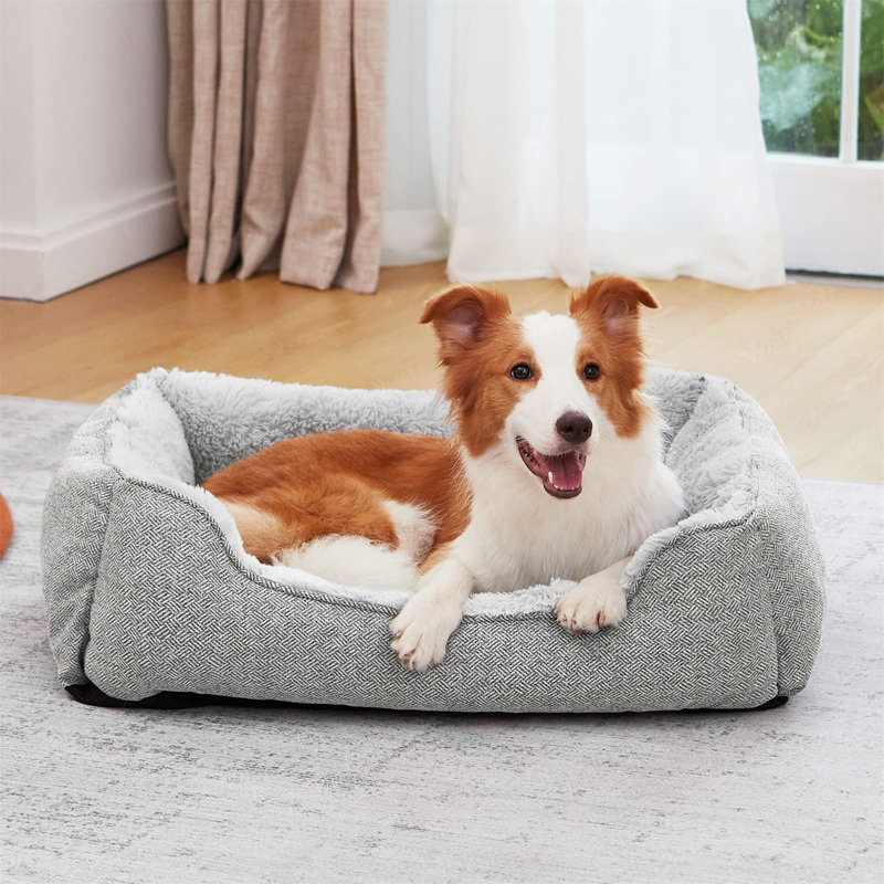 Broadway Pet Bed, 23cm H x 89cm W x 63cm D