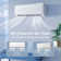 Costway 12000 BTU Ductless Mini Split Air Conditioner for 750 Square Feet with Heater and Remote Included