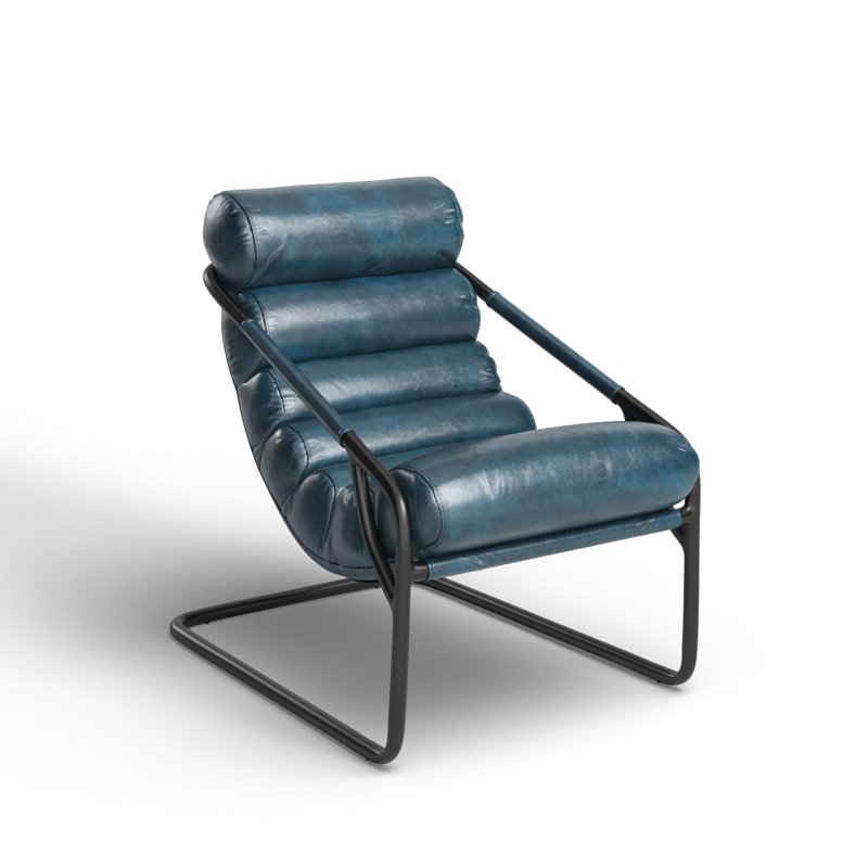Ottawa Upholstered Armchair, Blue