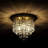 Salley 5-Light 11" Crystal Flush Mount-743534978