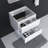 Salt 23.25'' Single Bathroom Vanity Base Only-57281366