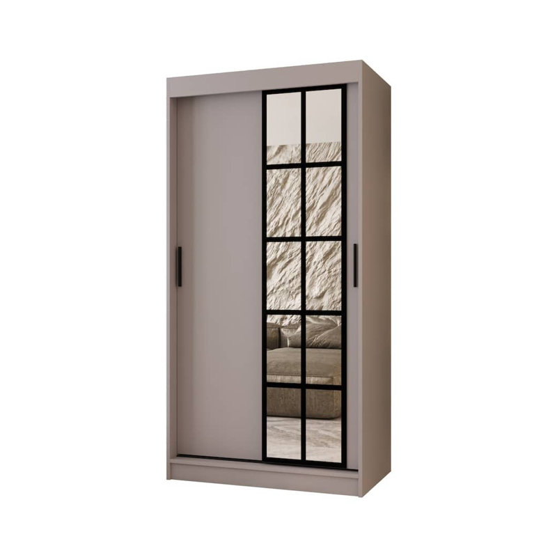 Bergetta Laminate Board Wardrobe
