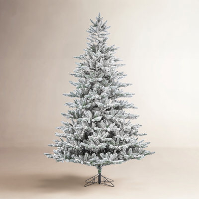 90' Lighted Artificial Pine Christmas Tree