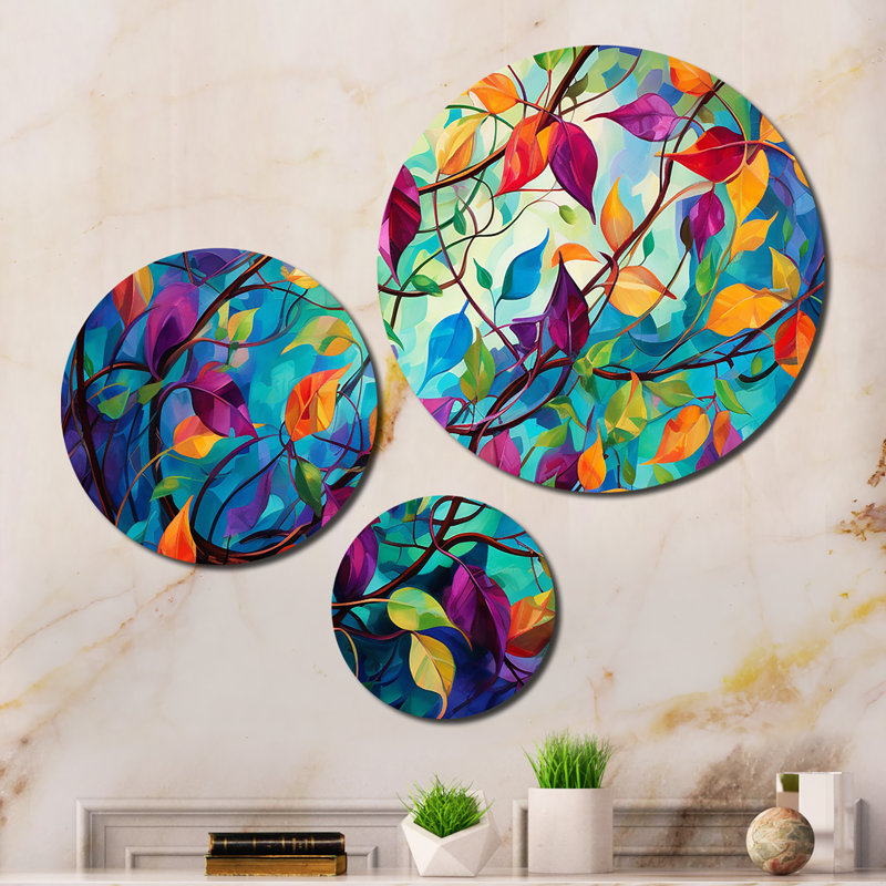 Wall Decor on Metal
