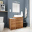 Ensemble de meuble-lavabo simple 35,4 po Duncarbit