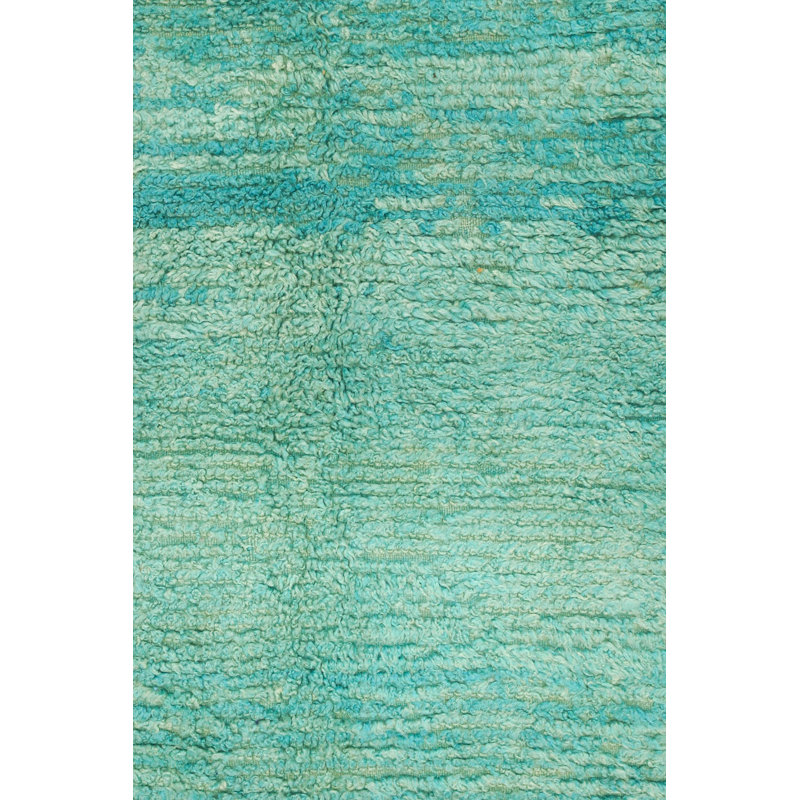 Moroccan Rugs One-of-a-Kind Rectangle 6'6" X 11'10" Area Rug