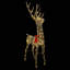 vidaXL 3D Reindeer with 140 LEDs Warm white-2113417296-2113417294
