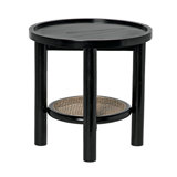 Solid Wood End Table