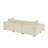 Burntra Corduroy Upholstered Modular Sectional-363790565