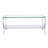 Seroff Chrome Coffee Table