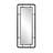 Brennan Metal Rectangle Mirror-95914548