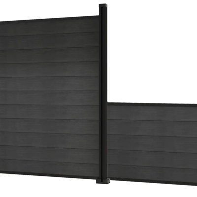 180 cm W Aluminium Fence Panels Fencing