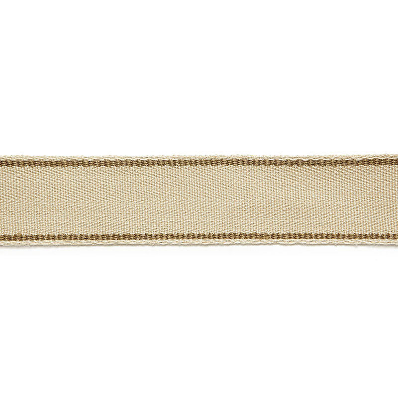 Rene Linen Tape, Greige