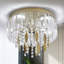 1 - Light Crystal LED Chandelier