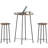Rayshad 2- Person Counter Height Dining Set-978286708