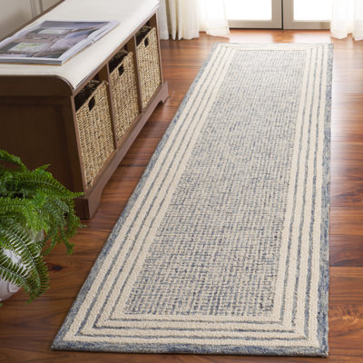Tapis en laine et coton touffeté à la main kevionna