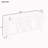 Console Table with 4 Spacious Drawers-857609851