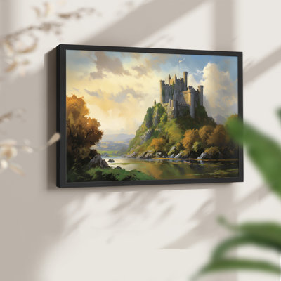 Landscape Series-XCVI -Framed Print - Restickable