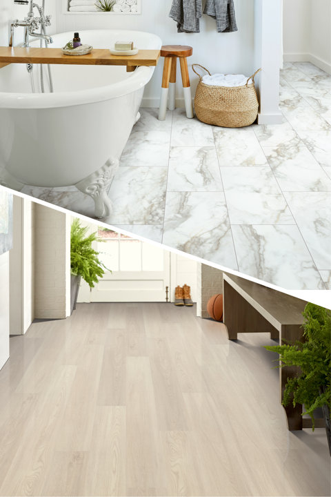 Luxury Vinyl Tile & Plank