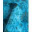 Tapis bleu noué à la main de conception unique Holsworth - bleu