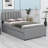 Upholstered Platform Bed With Trundle-541453801