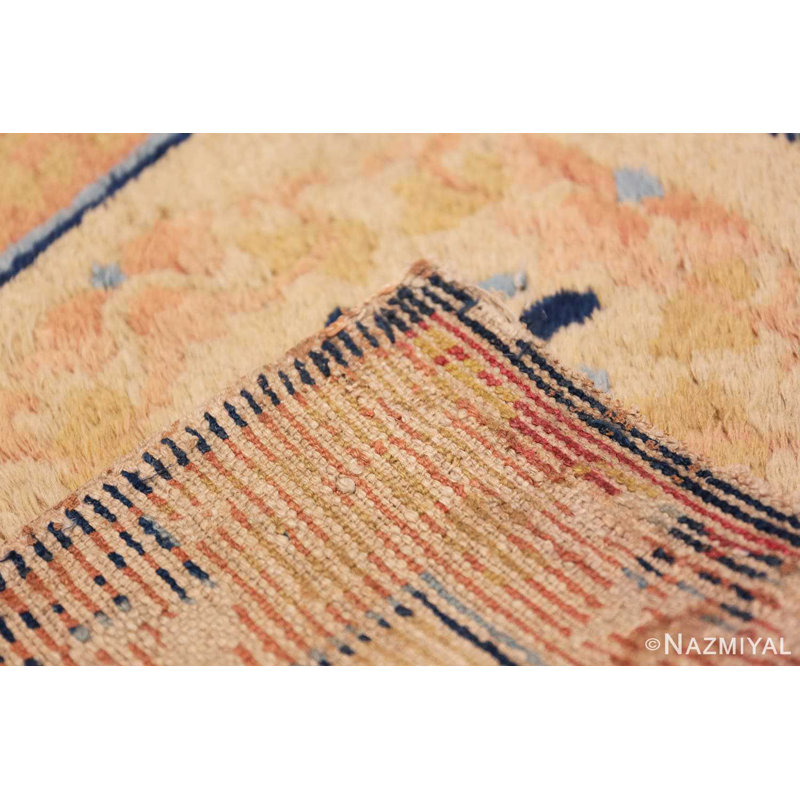 One-of-a-Kind Rectangle 1'9" X 2' Hand Knotted Area Rug