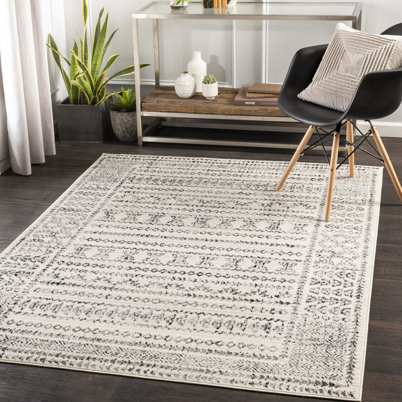 Oriental Area Rug, Rectangle 152 x 213cm
