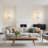 Dimmable Crystal Wall Light-1742840480