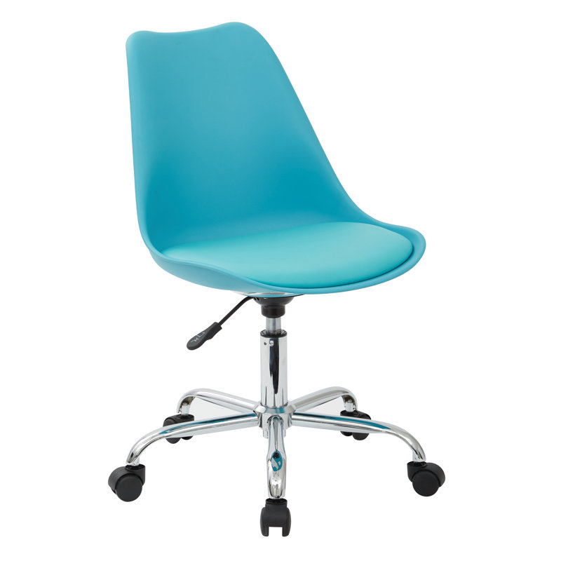 Chaise de travail Emerson, Bleu sarcelle