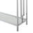 Sapienza 42'' Glass Console Table-384613820